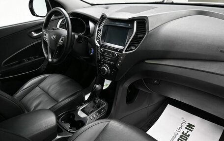 Hyundai Santa Fe III рестайлинг, 2017 год, 2 545 000 рублей, 13 фотография