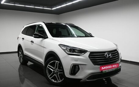 Hyundai Santa Fe III рестайлинг, 2017 год, 2 545 000 рублей, 5 фотография