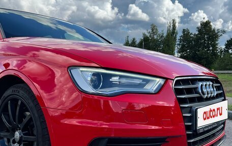 Audi A3, 2015 год, 1 620 000 рублей, 4 фотография