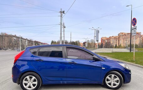 Hyundai Solaris II рестайлинг, 2012 год, 645 000 рублей, 8 фотография