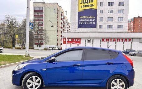 Hyundai Solaris II рестайлинг, 2012 год, 645 000 рублей, 7 фотография