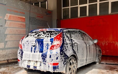 Hyundai Solaris II рестайлинг, 2012 год, 645 000 рублей, 15 фотография