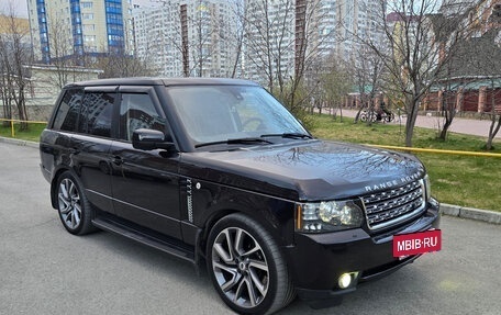 Land Rover Range Rover III, 2012 год, 2 359 000 рублей, 2 фотография