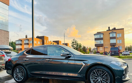 Genesis G70 I, 2018 год, 3 060 000 рублей, 4 фотография