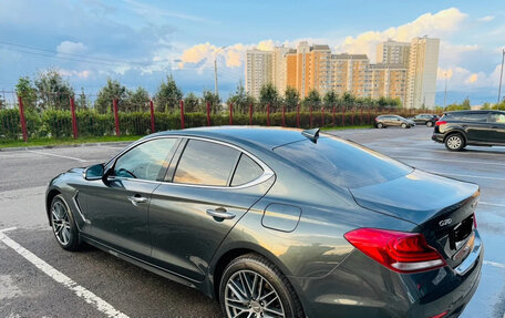 Genesis G70 I, 2018 год, 3 060 000 рублей, 3 фотография