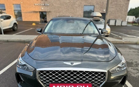 Genesis G70 I, 2018 год, 3 060 000 рублей, 5 фотография