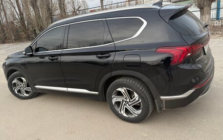 Hyundai Santa Fe IV, 2022 год, 3 600 000 рублей, 3 фотография