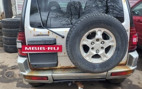Mitsubishi Pajero III рестайлинг, 2000 год, 650 000 рублей, 4 фотография