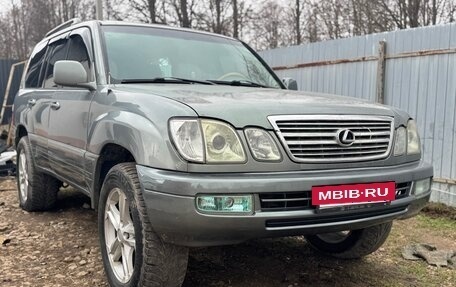Lexus LX II, 2001 год, 1 100 000 рублей, 2 фотография