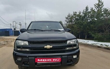 Chevrolet TrailBlazer II, 2008 год, 750 000 рублей, 4 фотография