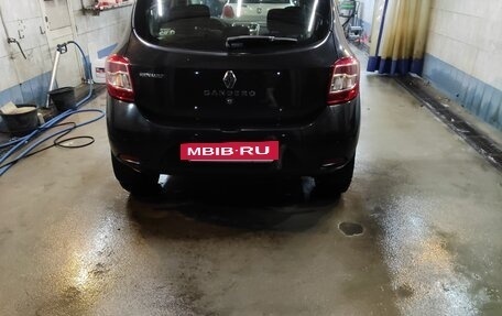 Renault Sandero II рестайлинг, 2015 год, 695 000 рублей, 4 фотография