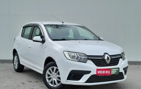 Renault Sandero II рестайлинг, 2020 год, 1 099 000 рублей, 2 фотография