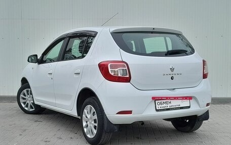 Renault Sandero II рестайлинг, 2020 год, 1 099 000 рублей, 3 фотография