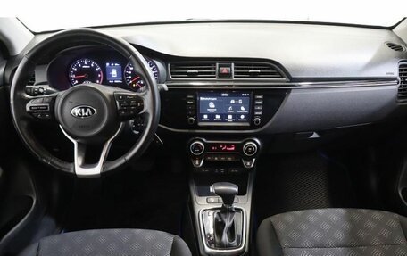 KIA Rio IV, 2020 год, 1 593 000 рублей, 11 фотография