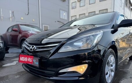 Hyundai Solaris II рестайлинг, 2015 год, 920 000 рублей, 11 фотография