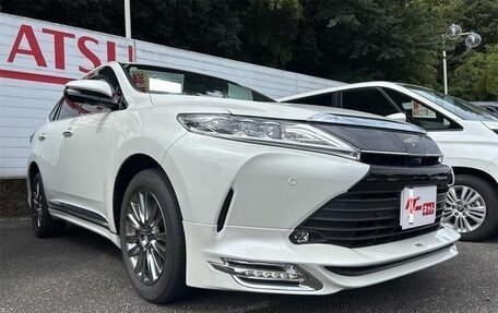 Toyota Harrier, 2019 год, 2 670 000 рублей, 1 фотография