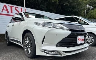 Toyota Harrier, 2019 год, 2 670 000 рублей, 1 фотография
