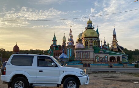 Toyota Land Cruiser Prado 90 рестайлинг, 1999 год, 1 000 000 рублей, 1 фотография
