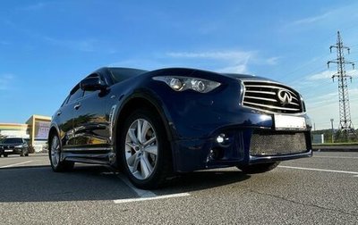 Infiniti FX II, 2012 год, 1 580 000 рублей, 1 фотография