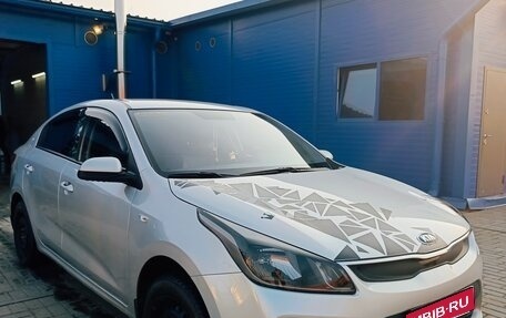 KIA Rio IV, 2017 год, 1 460 000 рублей, 1 фотография