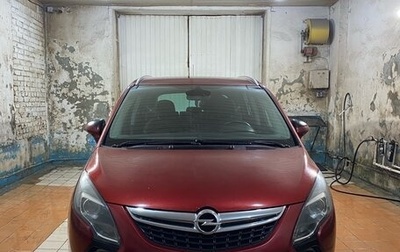 Opel Zafira C рестайлинг, 2013 год, 900 000 рублей, 1 фотография