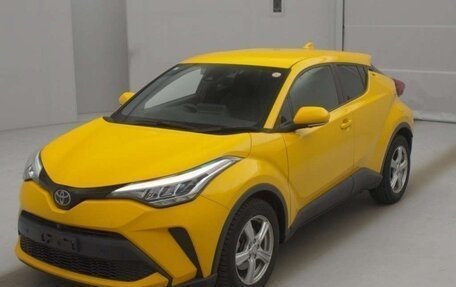 Toyota C-HR I рестайлинг, 2022 год, 1 450 000 рублей, 1 фотография