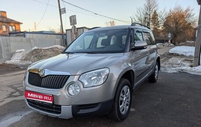 Skoda Yeti I рестайлинг, 2010 год, 850 000 рублей, 1 фотография
