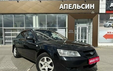 Hyundai Sonata VI, 2007 год, 540 750 рублей, 1 фотография