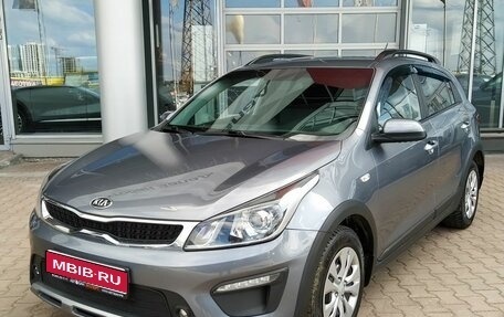 KIA Rio IV, 2018 год, 1 420 000 рублей, 1 фотография