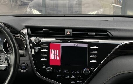 Toyota Camry, 2018 год, 2 779 000 рублей, 12 фотография