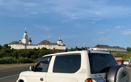 Toyota Land Cruiser Prado 90 рестайлинг, 1999 год, 1 000 000 рублей, 2 фотография