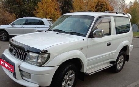 Toyota Land Cruiser Prado 90 рестайлинг, 1999 год, 1 000 000 рублей, 4 фотография