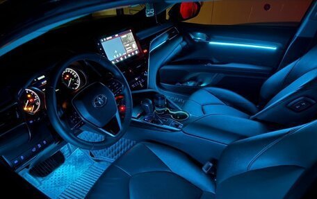 Toyota Camry, 2021 год, 2 900 000 рублей, 9 фотография