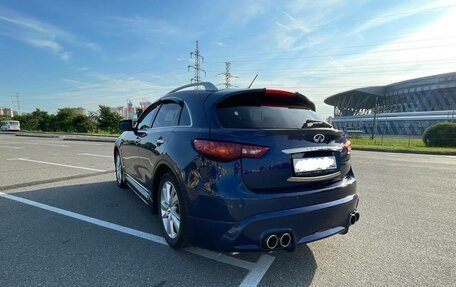 Infiniti FX II, 2012 год, 1 580 000 рублей, 8 фотография