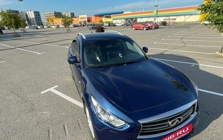 Infiniti FX II, 2012 год, 1 580 000 рублей, 3 фотография