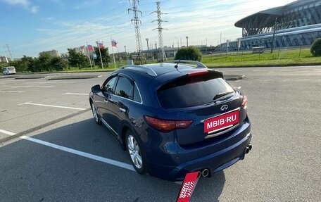 Infiniti FX II, 2012 год, 1 580 000 рублей, 7 фотография