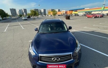 Infiniti FX II, 2012 год, 1 580 000 рублей, 4 фотография