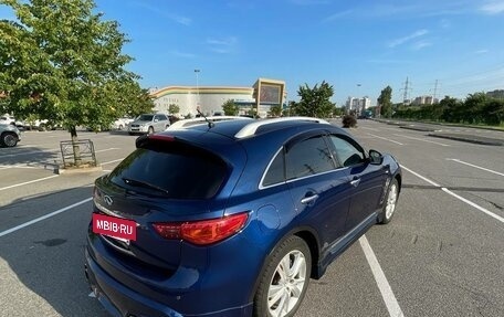 Infiniti FX II, 2012 год, 1 580 000 рублей, 6 фотография