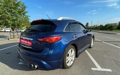 Infiniti FX II, 2012 год, 1 580 000 рублей, 5 фотография