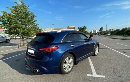 Infiniti FX II, 2012 год, 1 580 000 рублей, 11 фотография