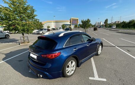 Infiniti FX II, 2012 год, 1 580 000 рублей, 10 фотография