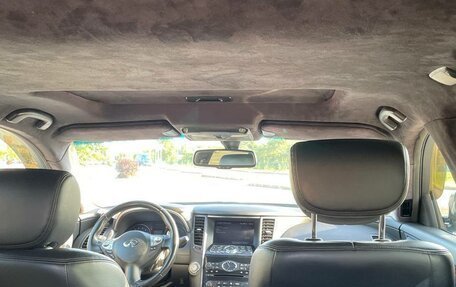 Infiniti FX II, 2012 год, 1 580 000 рублей, 19 фотография