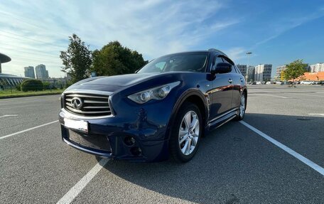 Infiniti FX II, 2012 год, 1 580 000 рублей, 17 фотография