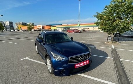 Infiniti FX II, 2012 год, 1 580 000 рублей, 14 фотография