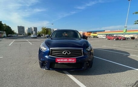 Infiniti FX II, 2012 год, 1 580 000 рублей, 15 фотография