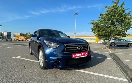 Infiniti FX II, 2012 год, 1 580 000 рублей, 13 фотография