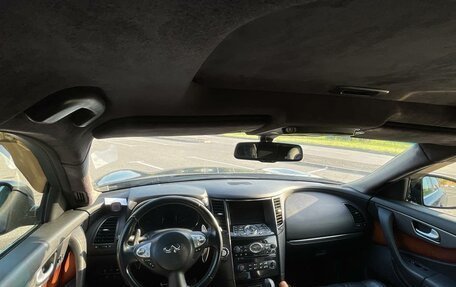 Infiniti FX II, 2012 год, 1 580 000 рублей, 24 фотография