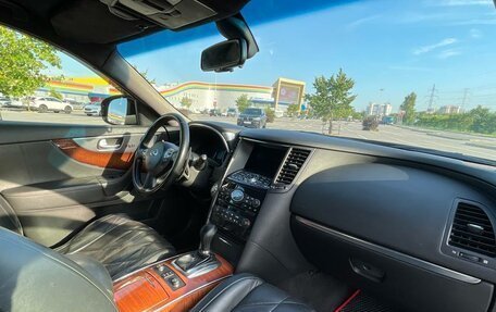 Infiniti FX II, 2012 год, 1 580 000 рублей, 32 фотография