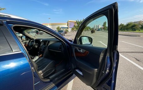 Infiniti FX II, 2012 год, 1 580 000 рублей, 33 фотография