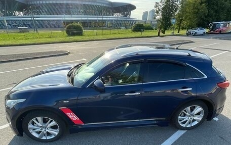 Infiniti FX II, 2012 год, 1 580 000 рублей, 25 фотография